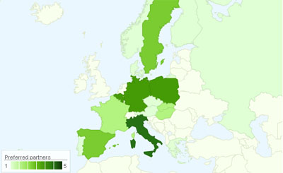 kaart-Europa